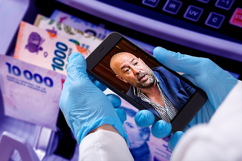 La Cámara Federal le ordenó al juez que compruebe la veracidad de los audios de Spagnuolo La Cámara Federal le ordenó al juez que compruebe la veracidad de los audios de Spagnuolo