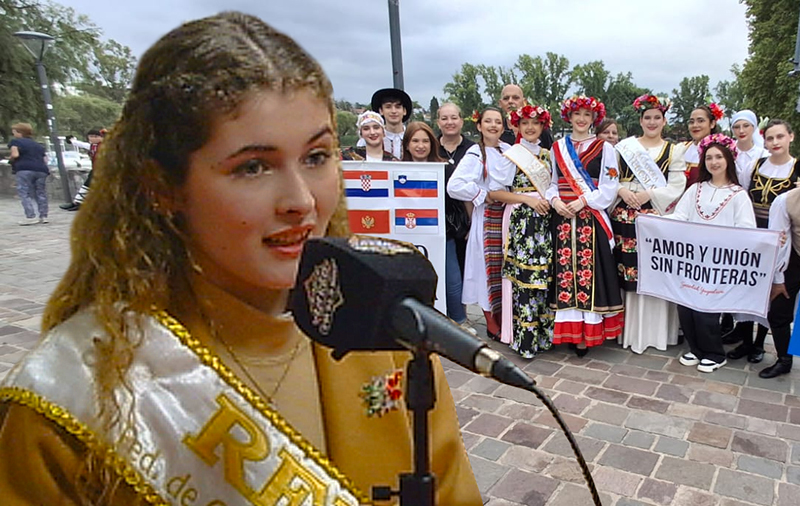 Sáenz Peña alista la Expo Feria de Colectividades con tres días de cultura, gastronomía y elección de soberanas Sáenz Peña alista la Expo Feria de Colectividades con tres días de cultura, gastronomía y elección de soberanas