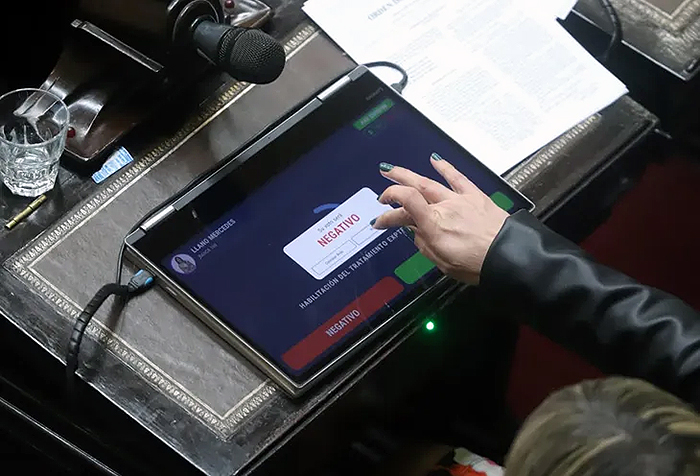 Congreso: el oficialismo logró blindar en Diputados el veto al aumento para jubilados Congreso: el oficialismo logró blindar en Diputados el veto al aumento para jubilados