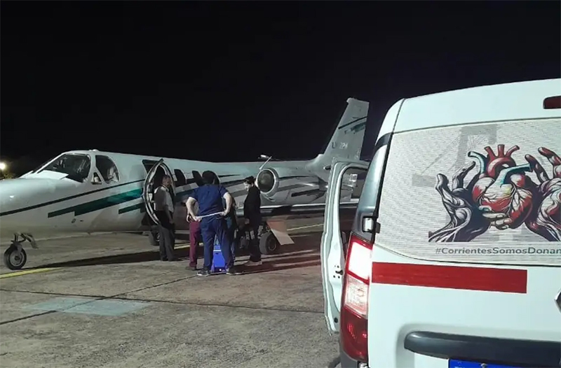 Corrientes suma una nueva ablación multiorgánica y ya son 49 los donantes en el año Corrientes suma una nueva ablación multiorgánica y ya son 49 los donantes en el año