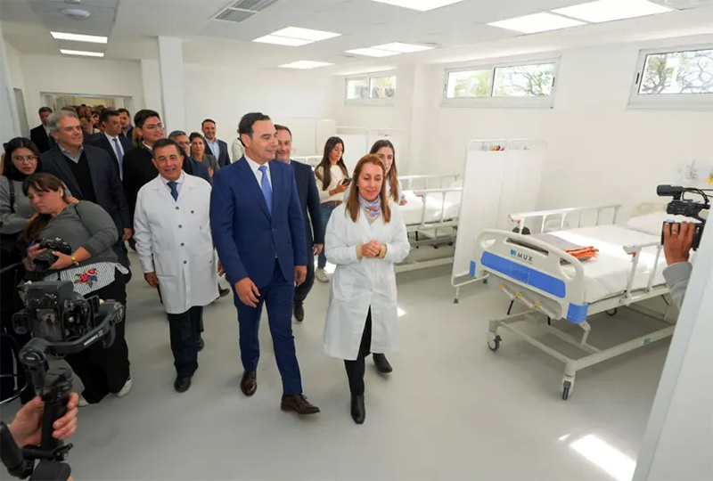 El gobernador Valdés inauguró en Corrientes el Hospital Pediátrico de Goya El gobernador Valdés inauguró en Corrientes el Hospital Pediátrico de Goya