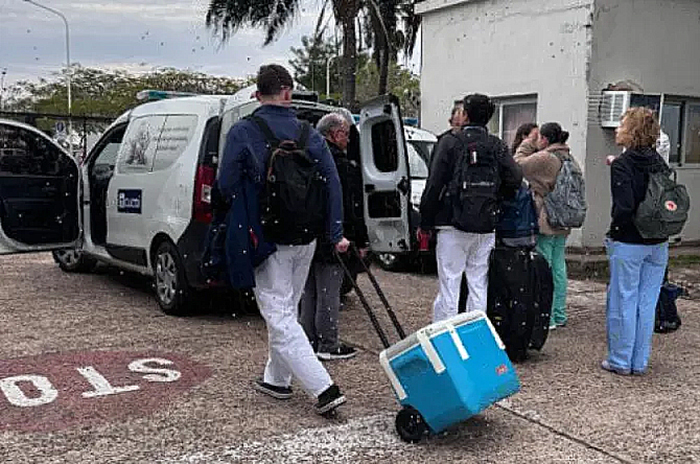 Segundo operativo de Donante en Asistolia Controlada en Corrientes Segundo operativo de Donante en Asistolia Controlada en Corrientes