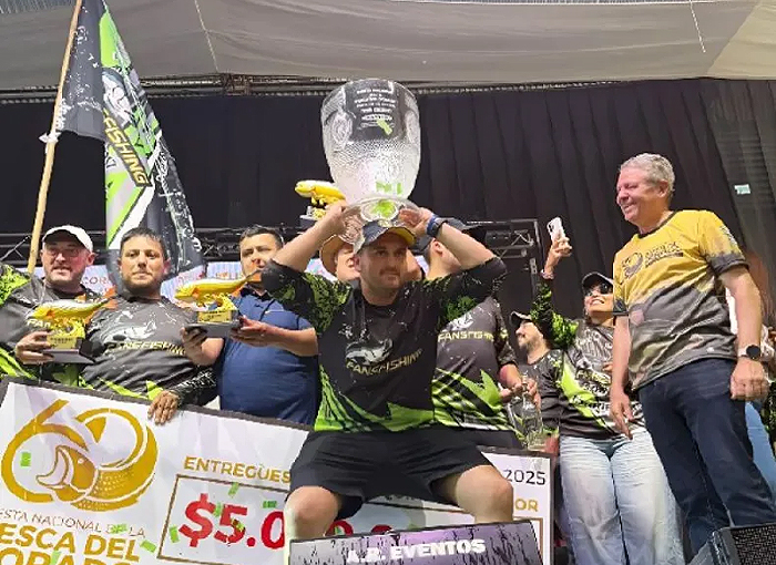 Fiesta Nacional del Dorado: los ganadores son paseños y se llevaron millones Fiesta Nacional del Dorado: los ganadores son paseños y se llevaron millones