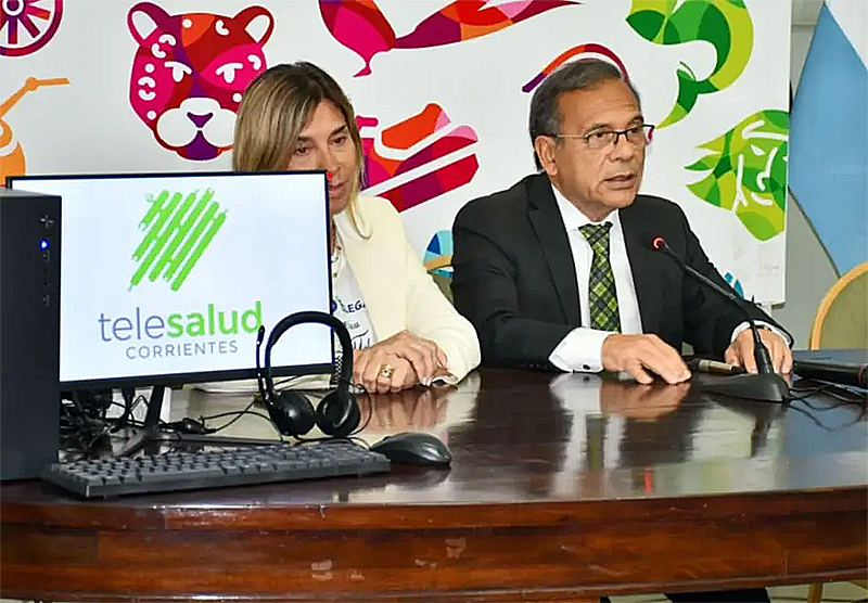 Corrientes impulsa la atención médica digital con nuevos equipos en Hospitales Corrientes impulsa la atención médica digital con nuevos equipos en Hospitales