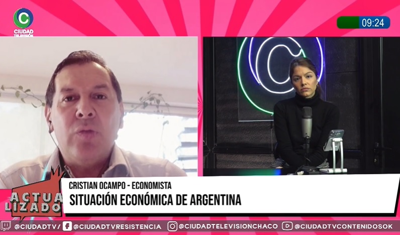 Escalada del dólar: para el exministro Ocampo, el gobierno nacional “lo está dejando correr” Escalada del dólar: para el exministro Ocampo, el gobierno nacional “lo está dejando correr”