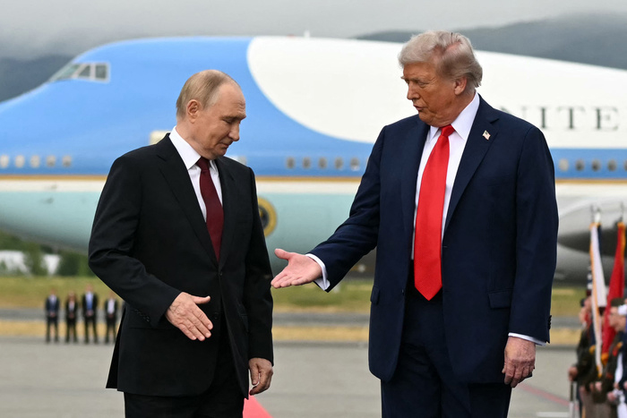 Donald Trump y Vladimir Putin se elogiaron, pero no hubo acuerdo sobre Ucrania Donald Trump y Vladimir Putin se elogiaron, pero no hubo acuerdo sobre Ucrania