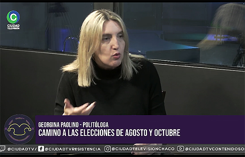 Corrientes, Buenos Aires y la campaña corta nacional: “Ya no se pueden garantizar los pisos dentro de los espacios”, advirtió Georgina Paolino Corrientes, Buenos Aires y la campaña corta nacional: “Ya no se pueden garantizar los pisos dentro de los espacios”, advirtió Georgina Paolino