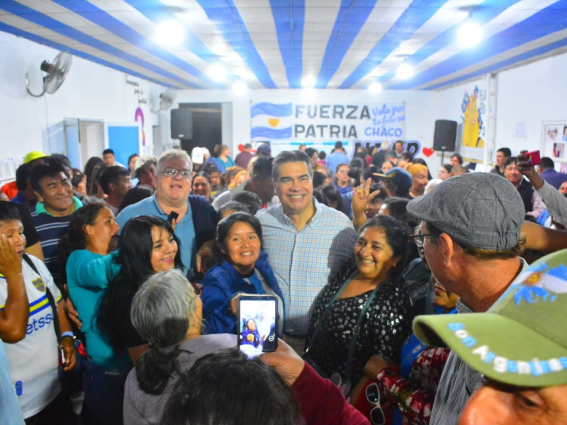 Fuerza Patria presentó en Juan José Castelli a sus candidatos de cara a las elecciones del 26 de octubre Fuerza Patria presentó en Juan José Castelli a sus candidatos de cara a las elecciones del 26 de octubre