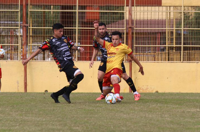 Federal ‘A’: con un polémico penal, Sarmiento perdió en Corrientes Federal ‘A’: con un polémico penal, Sarmiento perdió en Corrientes