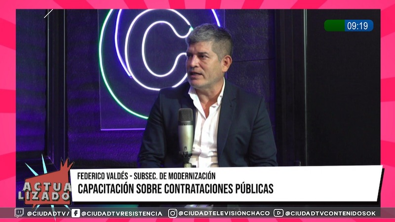 “Se busca un Estado moderno, ágil, mirando al futuro y de cara al ciudadano”, apuntó el subsecretario Valdés “Se busca un Estado moderno, ágil, mirando al futuro y de cara al ciudadano”, apuntó el subsecretario Valdés