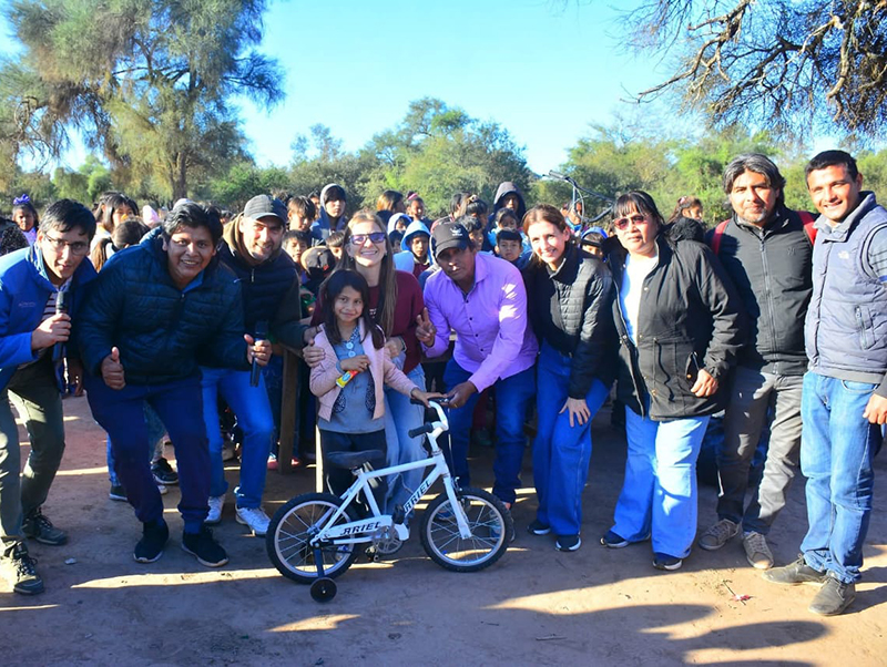 J.J. Castelli: más de 200 sonrisas iluminaron la gran fiesta de la infancia en Pampa Argentina J.J. Castelli: más de 200 sonrisas iluminaron la gran fiesta de la infancia en Pampa Argentina