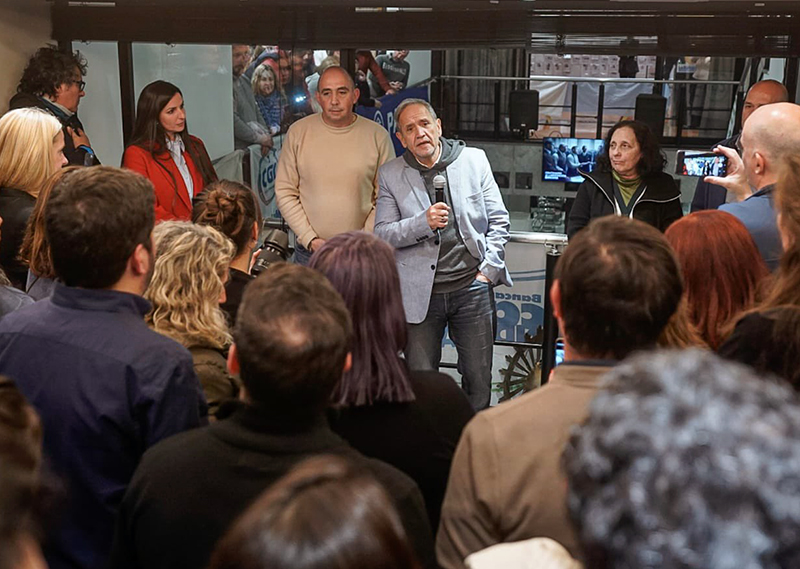 Con alta asistencia a las urnas, Palazzo consolidó su liderazgo y consiguió nuevo mandato en La Bancaria Con alta asistencia a las urnas, Palazzo consolidó su liderazgo y consiguió nuevo mandato en La Bancaria