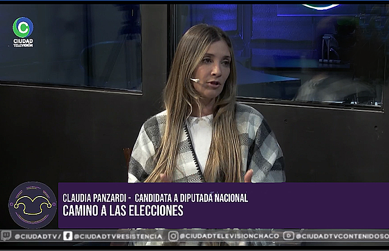 Panzardi, candidata a diputada por Vamos Chaco: “Mi objetivo en esta elección es consolidar un proyecto” Panzardi, candidata a diputada por Vamos Chaco: “Mi objetivo en esta elección es consolidar un proyecto”