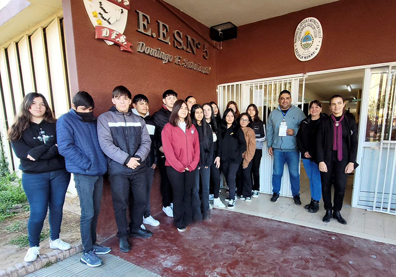 Las Breñas: entregaron premios del concurso de video por la Seguridad Vial Las Breñas: entregaron premios del concurso de video por la Seguridad Vial