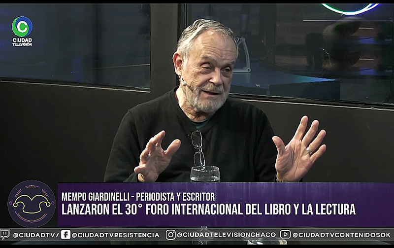 Mempo Giardinelli y el 30° Foro Internacional del Libro: “El prestigio que tiene es muy grande” Mempo Giardinelli y el 30° Foro Internacional del Libro: “El prestigio que tiene es muy grande”