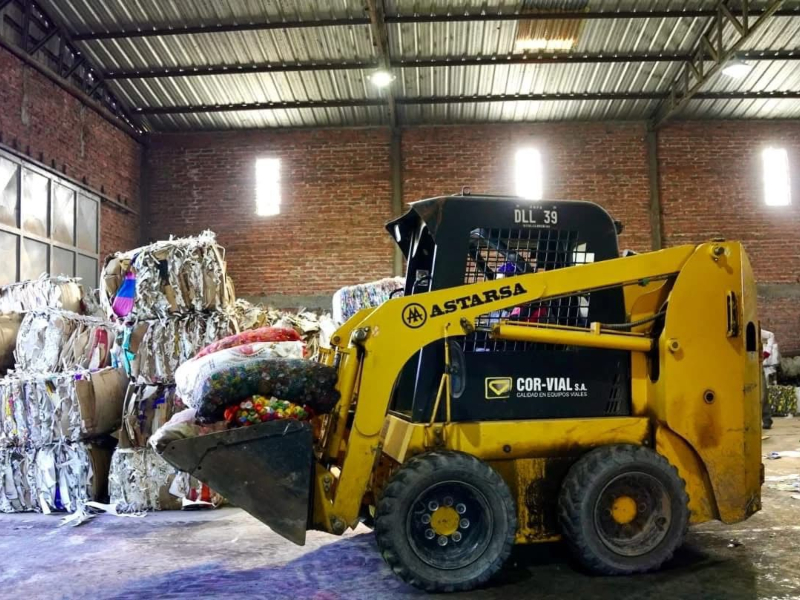 Barranqueras avanza en la gestión sustentable de residuos con la recuperación de toneladas de material reciclable Barranqueras avanza en la gestión sustentable de residuos con la recuperación de toneladas de material reciclable