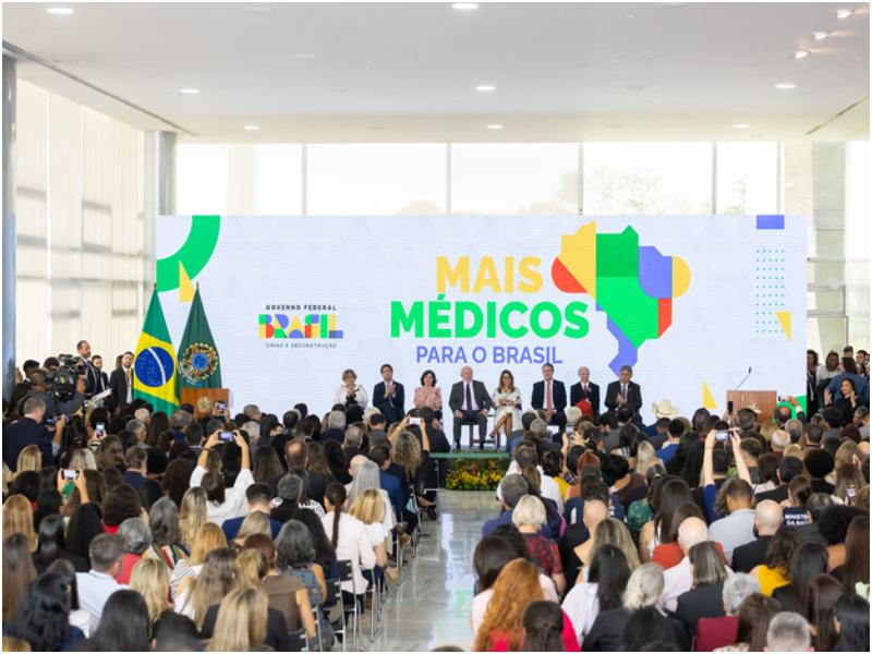 Brasil defiende su convenio de salud con Cuba ante los ataques de Trump Brasil defiende su convenio de salud con Cuba ante los ataques de Trump