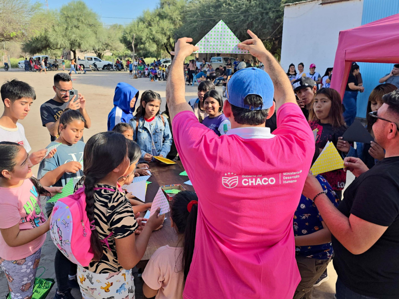 Desde Miraflores, el gobierno del Chaco lanzó el programa “Mis Derechos, Tus Derechos” Desde Miraflores, el gobierno del Chaco lanzó el programa “Mis Derechos, Tus Derechos”