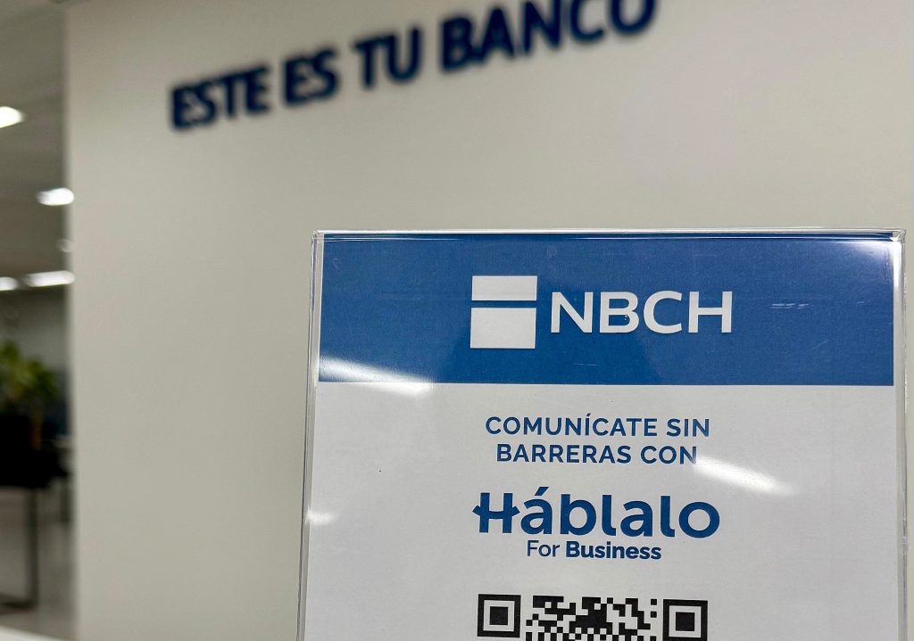 El NBCH brinda servicios adaptados para personas con discapacidad