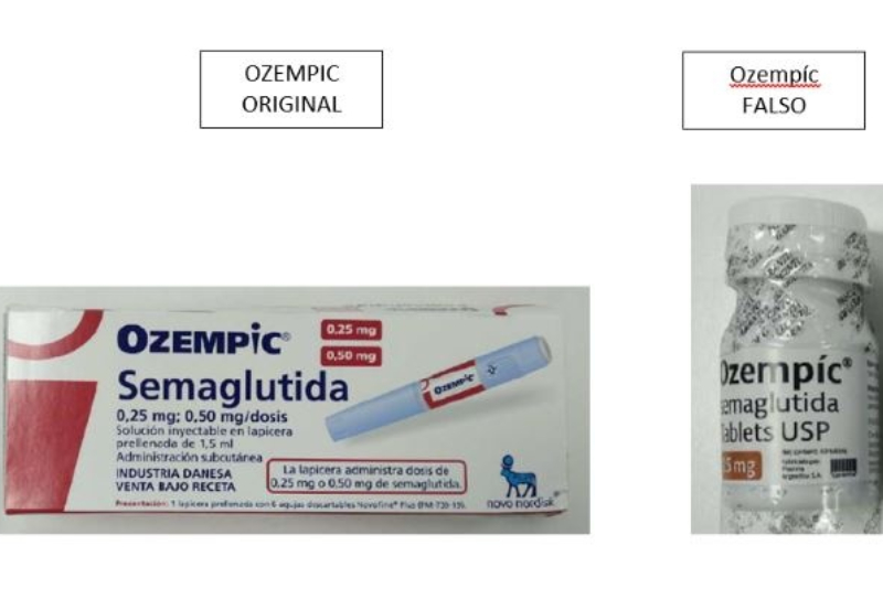 La Anmat prohibió la venta de un “Ozempic” falsificado La Anmat prohibió la venta de un “Ozempic” falsificado