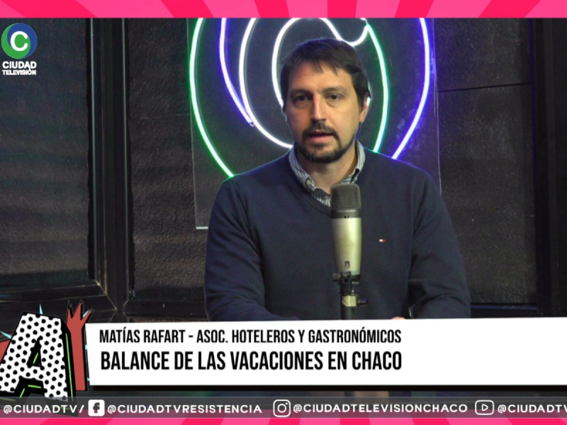 Tras un primer semestre “complicado”, hoteleros y gastronómicos se entusiasman con el segundo Tras un primer semestre “complicado”, hoteleros y gastronómicos se entusiasman con el segundo