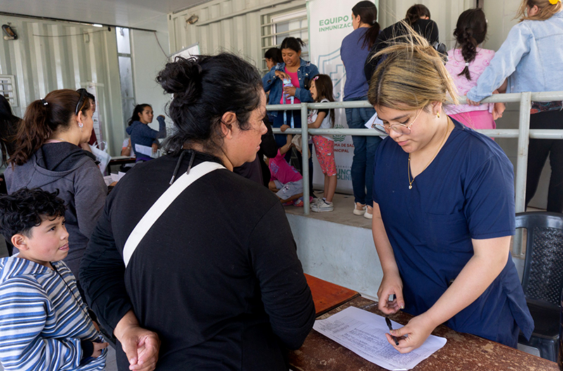 Sáenz Peña: el Programa Municipal de Salud atendió a más de 300 vecinos en el barrio Obrero Sáenz Peña: el Programa Municipal de Salud atendió a más de 300 vecinos en el barrio Obrero