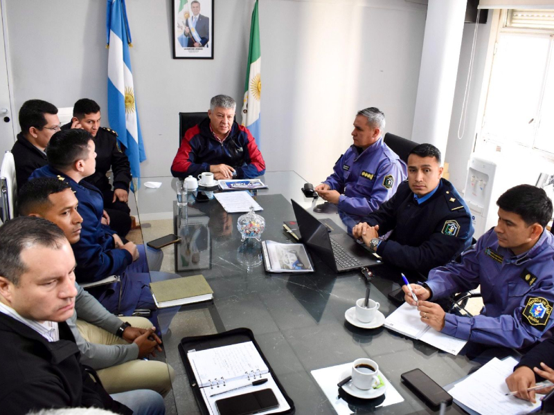 Chaco presenta este jueves el Programa de Prevención Metropolitana Chaco presenta este jueves el Programa de Prevención Metropolitana