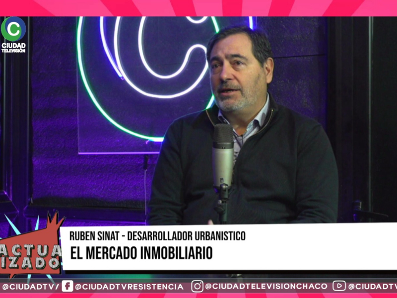 Mercado inmobiliario: “Lo usado está más accesible que lo nuevo”, aseguró el empresario Rubén Sinat Mercado inmobiliario: “Lo usado está más accesible que lo nuevo”, aseguró el empresario Rubén Sinat
