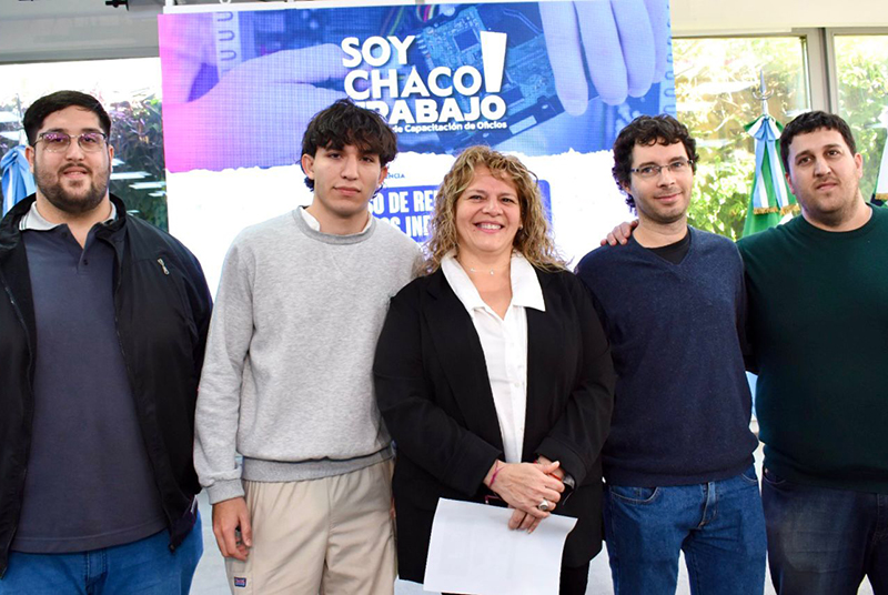 La Fundación Soy Chaco lanzó un curso de Reparación de Equipos Informáticos La Fundación Soy Chaco lanzó un curso de Reparación de Equipos Informáticos