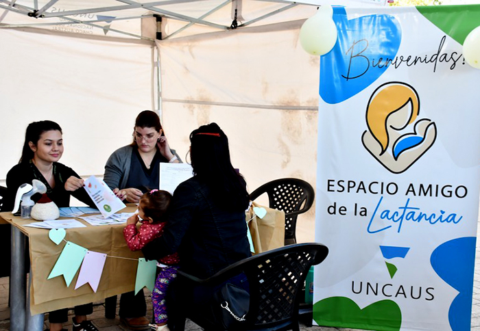 UNCAus celebra la Semana de la Lactancia Materna con actividades abiertas a la comunidad UNCAus celebra la Semana de la Lactancia Materna con actividades abiertas a la comunidad
