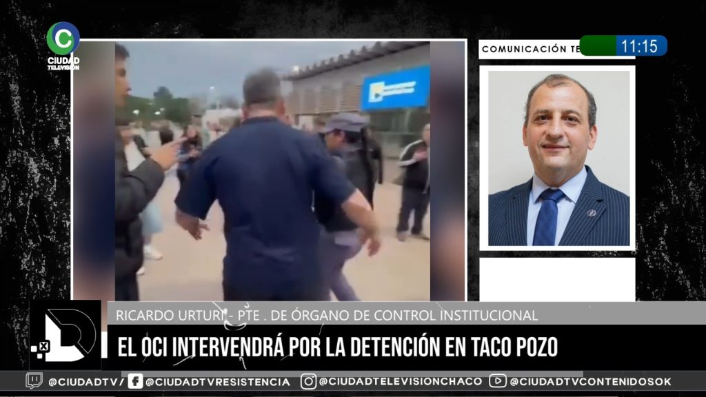 Escándalo con el comisario de Taco Pozo: “Ya está imputado por otra falta gravísima”, aseguró el titular del OCI