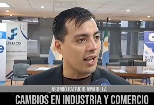 Amarilla: “Nuestro horizonte de trabajo va a ser estar bien cerca de cada una de las PyMEs” Amarilla: “Nuestro horizonte de trabajo va a ser estar bien cerca de cada una de las PyMEs”