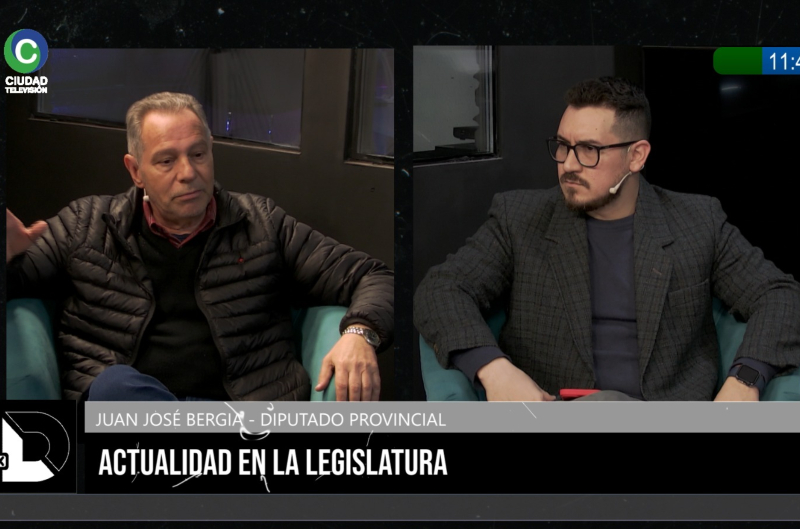 Juan José Bergia: “Nuestros legisladores tienen que pensar en el devenir de los chaqueños” Juan José Bergia: “Nuestros legisladores tienen que pensar en el devenir de los chaqueños”