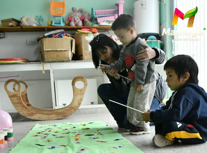 En el Mes de la Niñez, jornada de juegos y actividades lúdicas en el CDI de Machagai En el Mes de la Niñez, jornada de juegos y actividades lúdicas en el CDI de Machagai