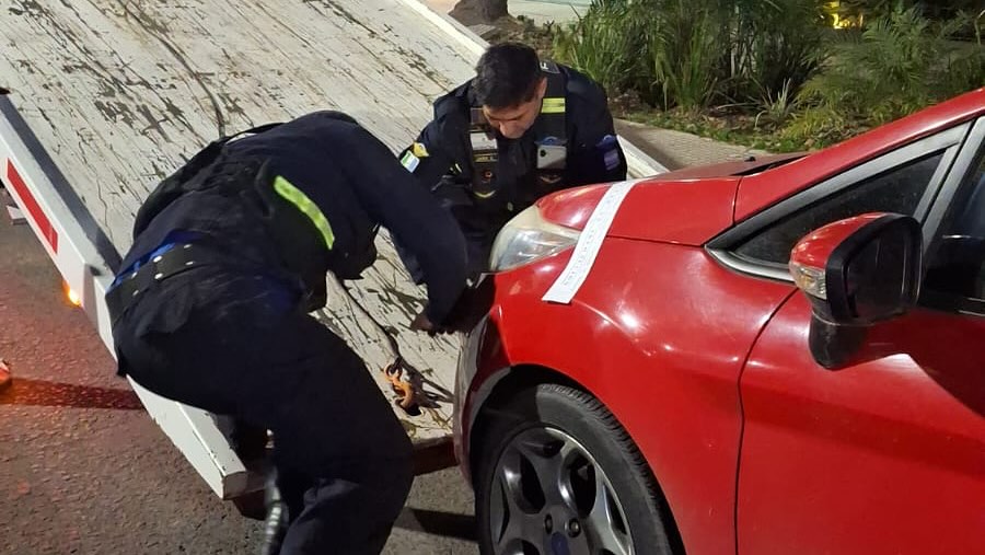 Operativo de control vehicular en Resistencia: secuestro de motos y un auto por infracciones graves Operativo de control vehicular en Resistencia: secuestro de motos y un auto por infracciones graves