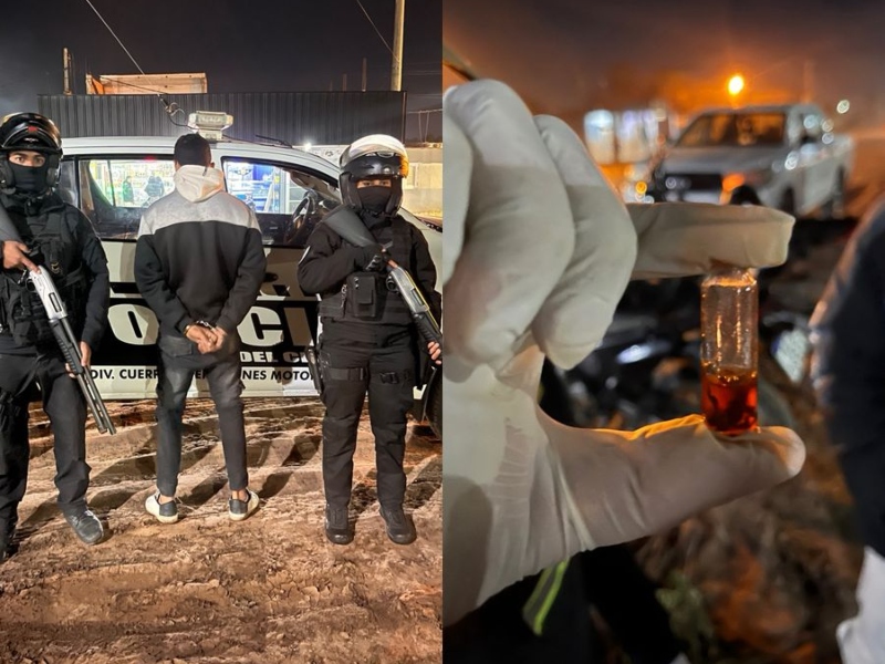 Fue demorado con 400 gramos de marihuana en la zona sur de Resistencia Fue demorado con 400 gramos de marihuana en la zona sur de Resistencia