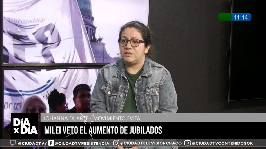 Duarte: “No sé cómo van a mirar a la cara a los jubilados los legisladores del Chaco que avalen el veto de Milei”