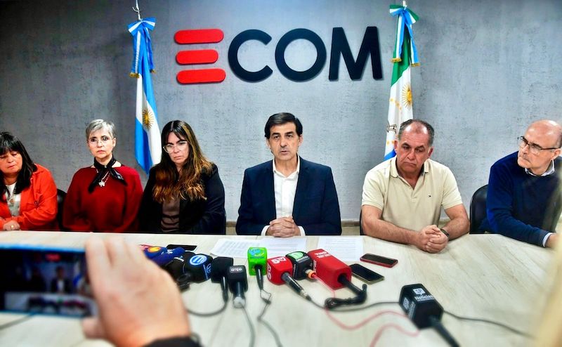 Modernización y control en ECOM: Veleff anunció “medidas que garantizarán más transparencia” Modernización y control en ECOM: Veleff anunció “medidas que garantizarán más transparencia”