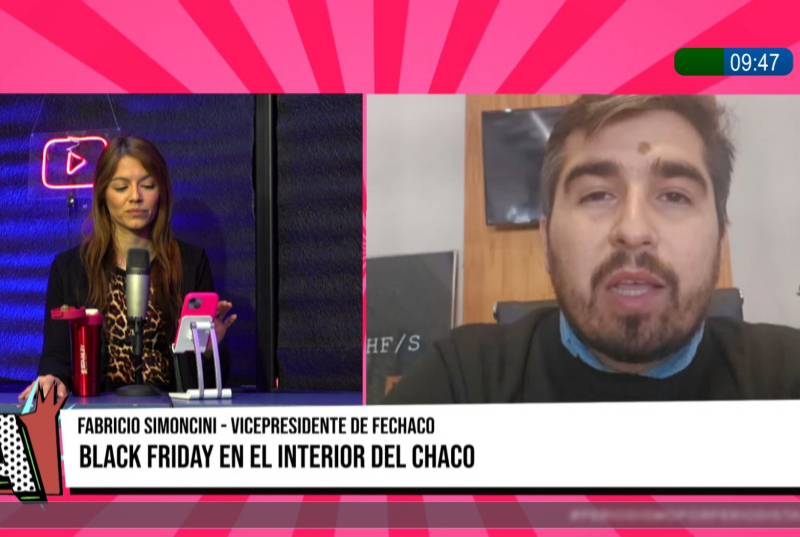 Vuelve el Black Friday al interior chaqueño: “Es la acción comercial más importante; moviliza toda la economía de cada localidad” Vuelve el Black Friday al interior chaqueño: “Es la acción comercial más importante; moviliza toda la economía de cada localidad”