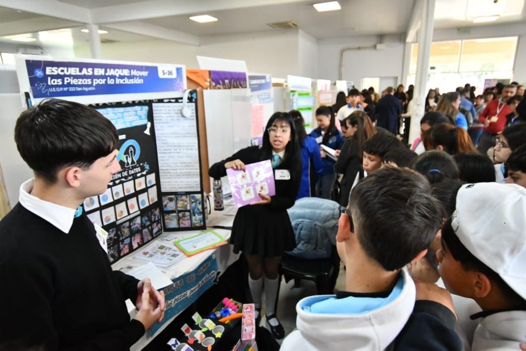 Feria de ciencias provincial: más de 500 estudiantes y docentes comprometidos a construir “un Chaco mejor”