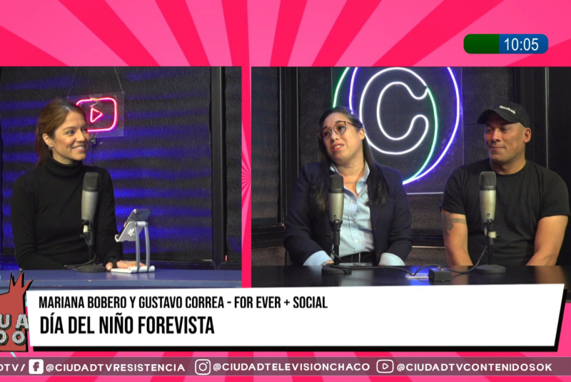 Se viene la tercera edición del Día del Niño Forevista: “El sentido de pertenencia es lo que sostiene a los clubes en el tiempo” Se viene la tercera edición del Día del Niño Forevista: “El sentido de pertenencia es lo que sostiene a los clubes en el tiempo”