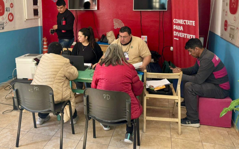 Plan Provincial de Viviendas: el IPDUV realizó las inscripciones para el próximo sorteo en Quitilipi Plan Provincial de Viviendas: el IPDUV realizó las inscripciones para el próximo sorteo en Quitilipi