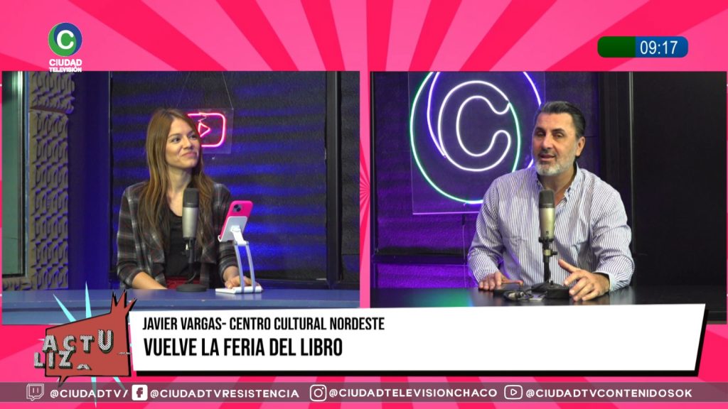 La UNNE prepara la tercera edición de su Feria del Libro: “Es una ventana para conocer lo que la universidad produce” La UNNE prepara la tercera edición de su Feria del Libro: “Es una ventana para conocer lo que la universidad produce”