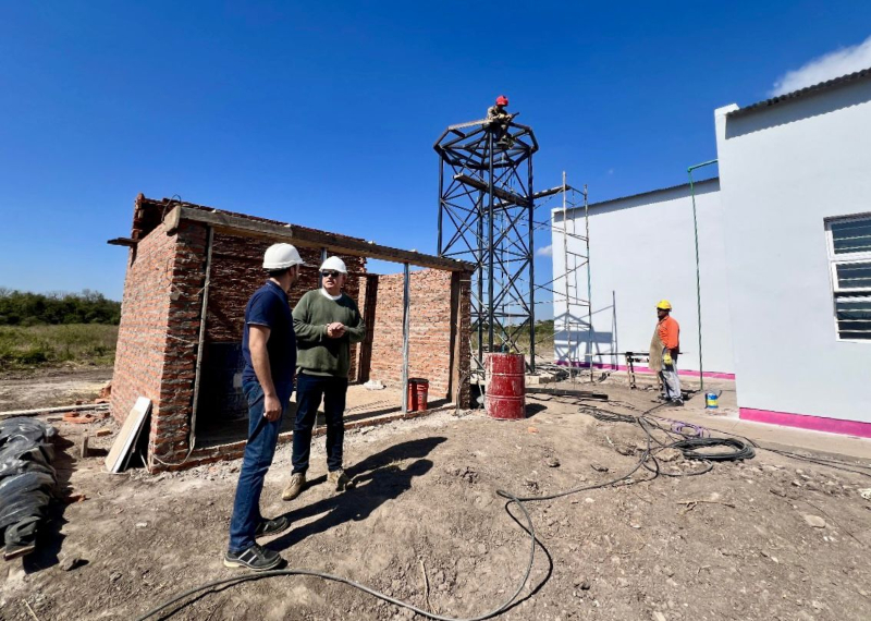 La Eduvigis: el Gobierno avanza en la ampliación del Centro Terapéutico “La Fortaleza” La Eduvigis: el Gobierno avanza en la ampliación del Centro Terapéutico “La Fortaleza”