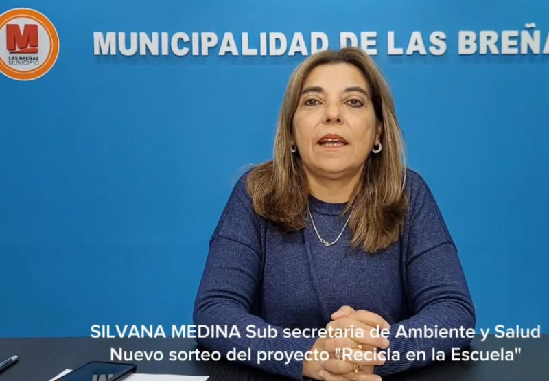En Las Breñas llevaron adelante el Sorteo del Programa “Recicla entre Escuelas” En Las Breñas llevaron adelante el Sorteo del Programa “Recicla entre Escuelas”