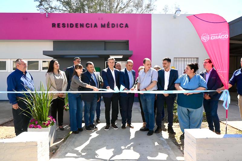 Las Breñas tiene su casa de residentes médicos: un impulso histórico para la salud chaqueña Las Breñas tiene su casa de residentes médicos: un impulso histórico para la salud chaqueña