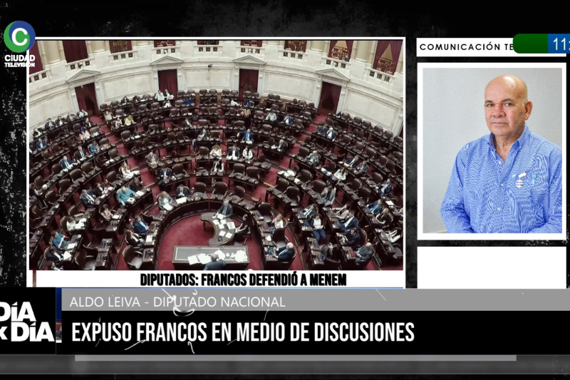 “Es lamentable, parece un conventillo”, afirmó Aldo Leiva luego de la escandalosa sesión en Diputados “Es lamentable, parece un conventillo”, afirmó Aldo Leiva luego de la escandalosa sesión en Diputados