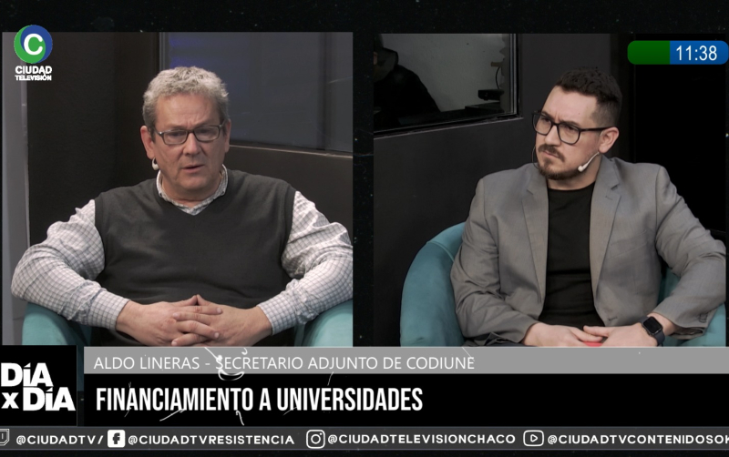 Financiamiento universitario: Linares celebró el “despertar de otras fuerzas populares que empiezan a captar el malestar general” Financiamiento universitario: Linares celebró el “despertar de otras fuerzas populares que empiezan a captar el malestar general”