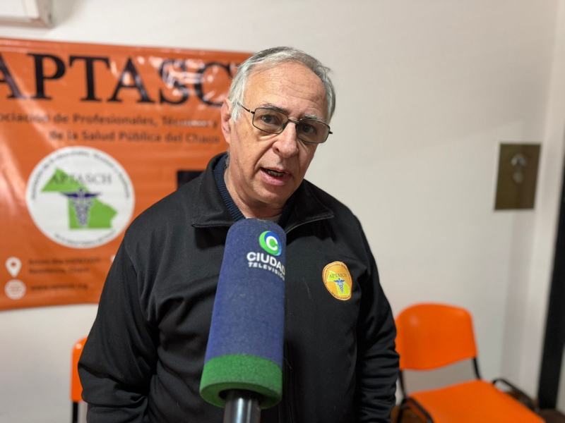 “Estamos en contra de que se descargue el ajuste sobre los trabajadores públicos”, acentuó el dirigente de la APTASCH “Estamos en contra de que se descargue el ajuste sobre los trabajadores públicos”, acentuó el dirigente de la APTASCH