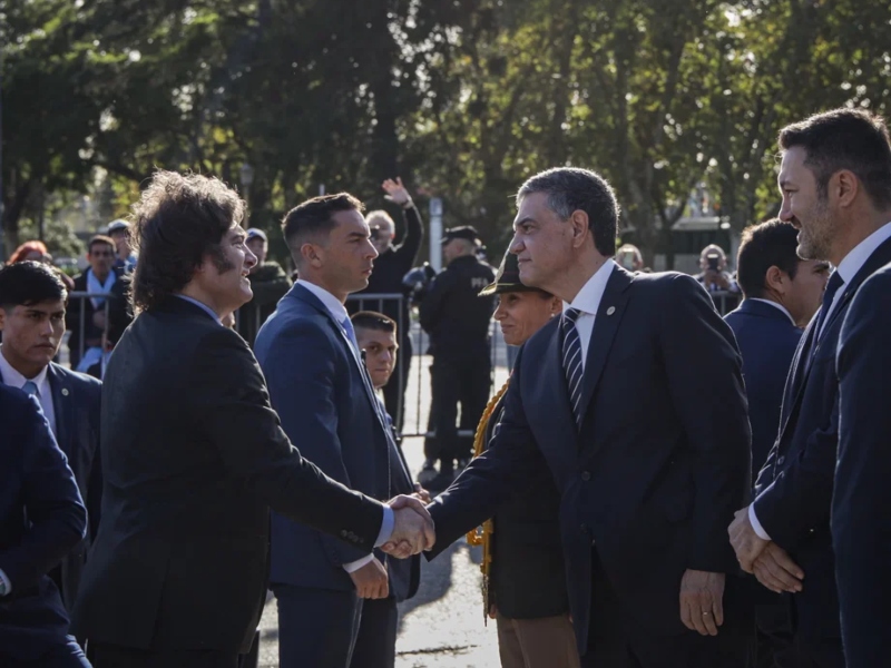 Tras el acuerdo en CABA, La Libertad Avanza y el PRO aseguraron que trabajarán juntos hasta 2027 Tras el acuerdo en CABA, La Libertad Avanza y el PRO aseguraron que trabajarán juntos hasta 2027